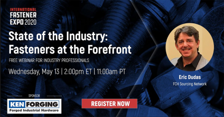 IFE webinar talks State of the Fastener Industry