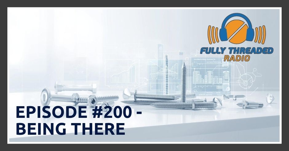 Fully Threaded Radio | Being There