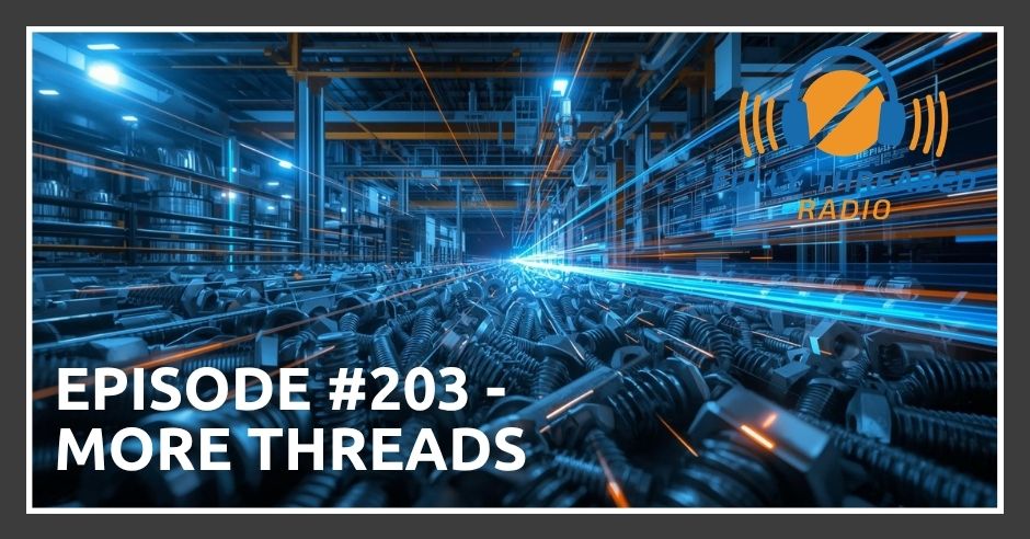 Fully Threaded Radio | Fastener News
