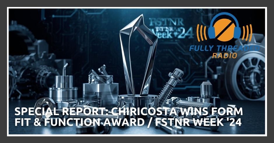 Fully Threaded Radio | Form Fit & Function