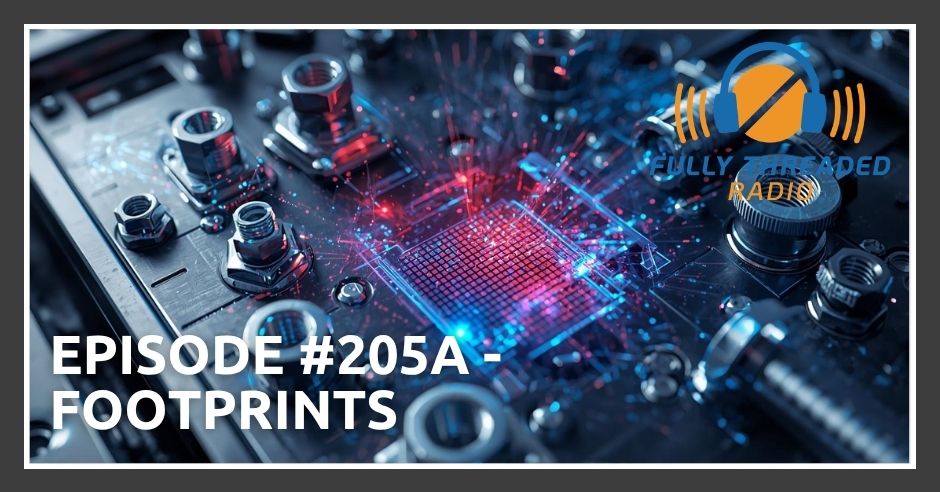 Fully Threaded Radio | Data Footprints