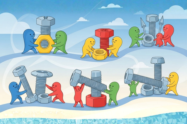 Fully Threaded Radio | Positive Mindset