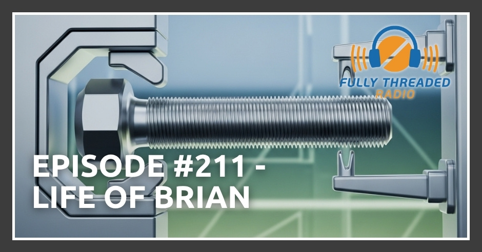 Fully Threaded Radio | Fastener