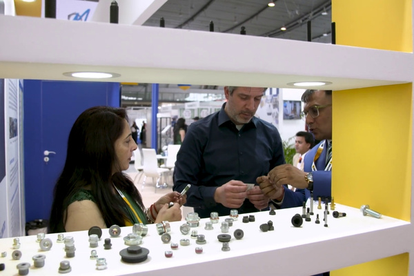 Fully Threaded Radio | Fastener Fair Global Stuttgart
