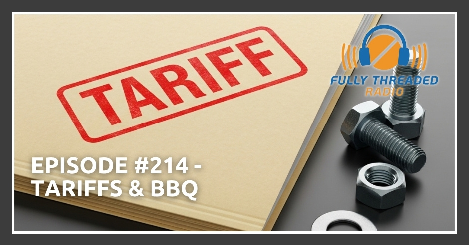 Fully Threaded Radio | Fastener Tariffs