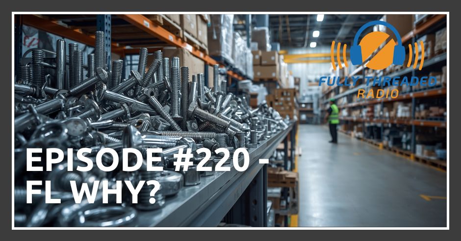 Fully Threaded Radio | Fastener Sales Trends