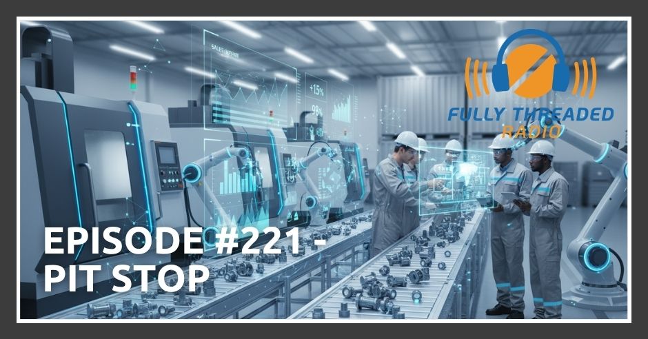 Fully Threaded Radio | Fastener Sales Trends