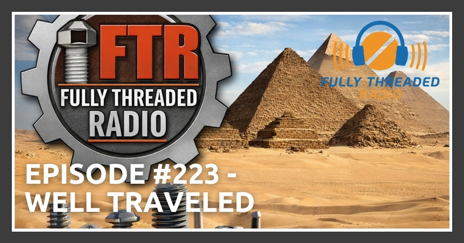 Fully Threaded Radio | Fastener News