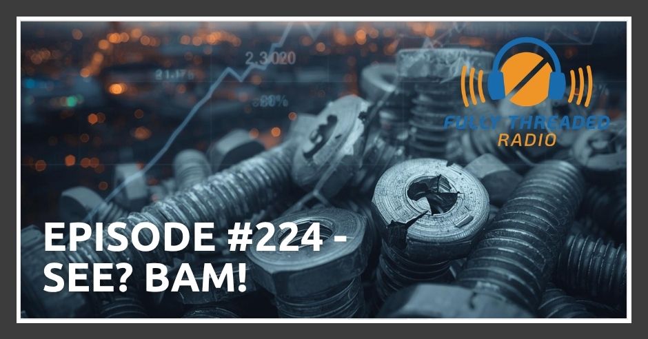 Fully Threaded Radio | Fastener News