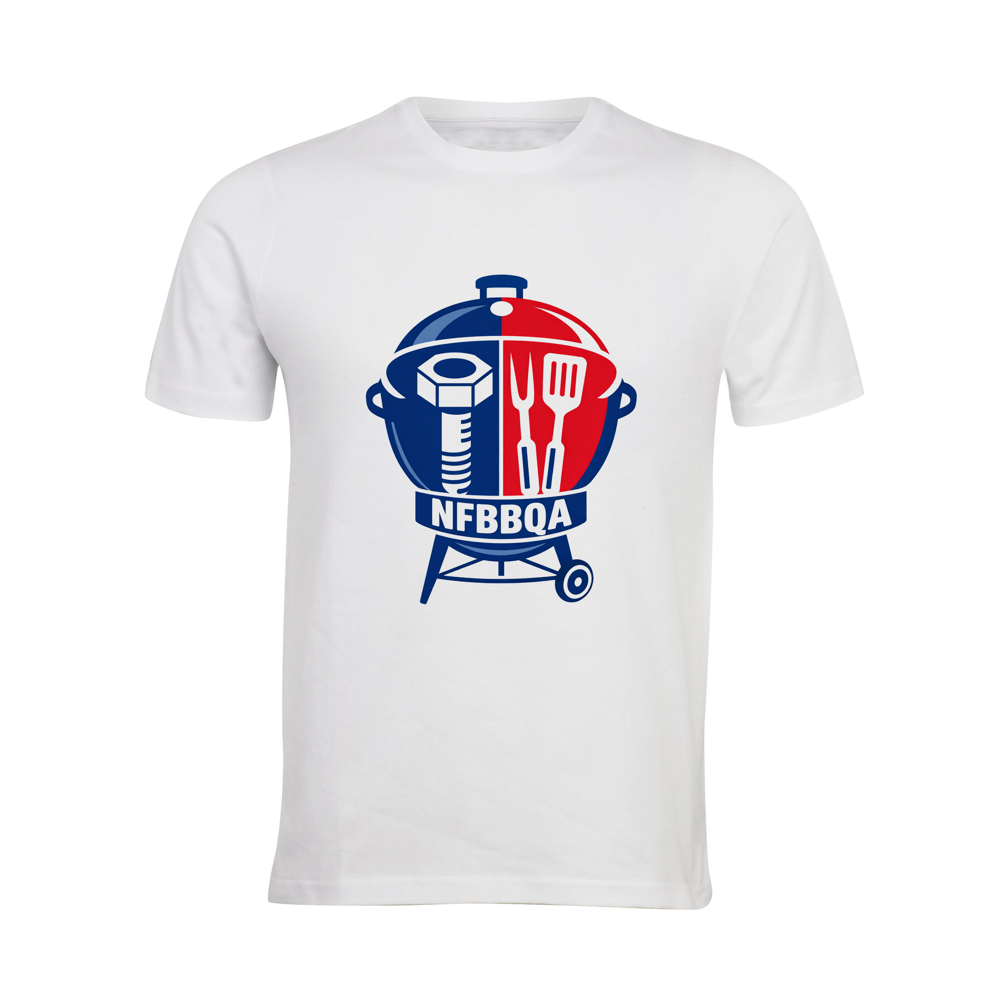 NFBBQA T-Shirt – Black